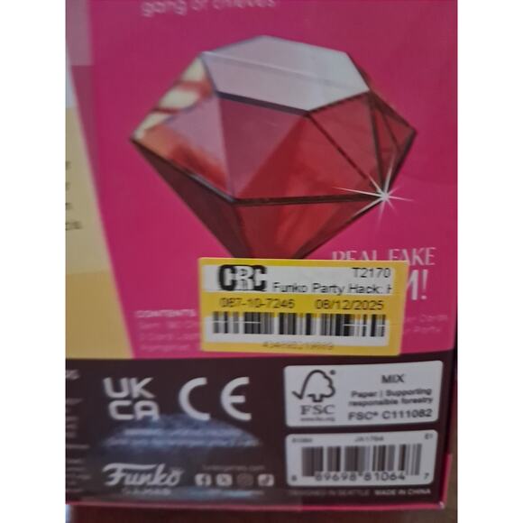 Heist Night A Party Hack Game Ages 13 + 6 To 20 Players 120 Minute Game - Picture 4 of 5